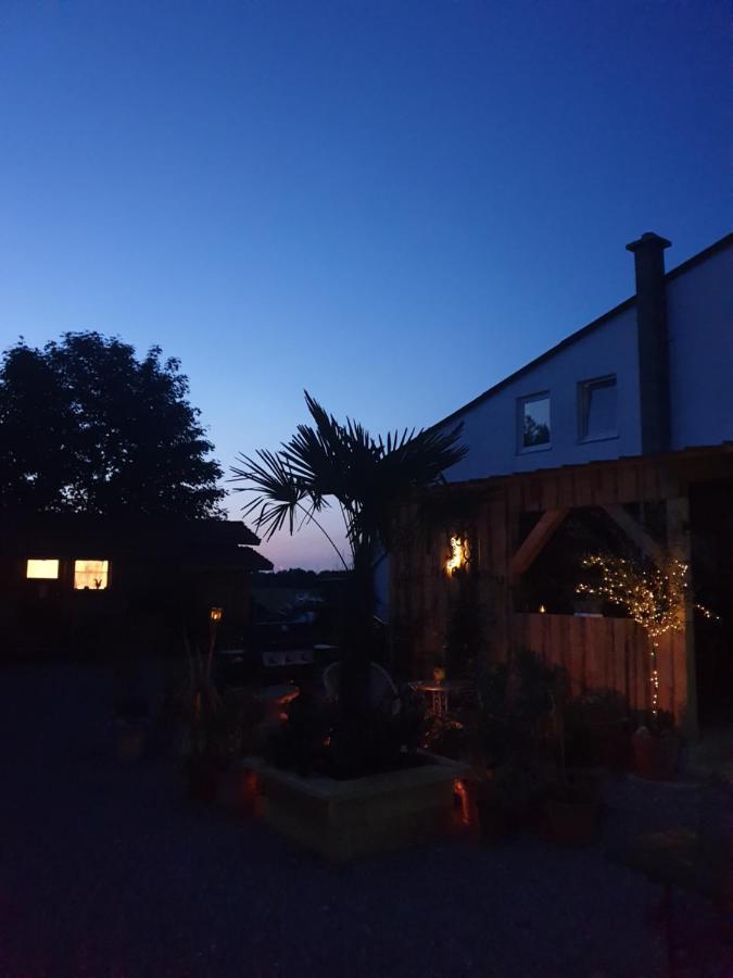 Bed and Breakfast Chrom Ranch Reiterhof Memmingen Exterior foto
