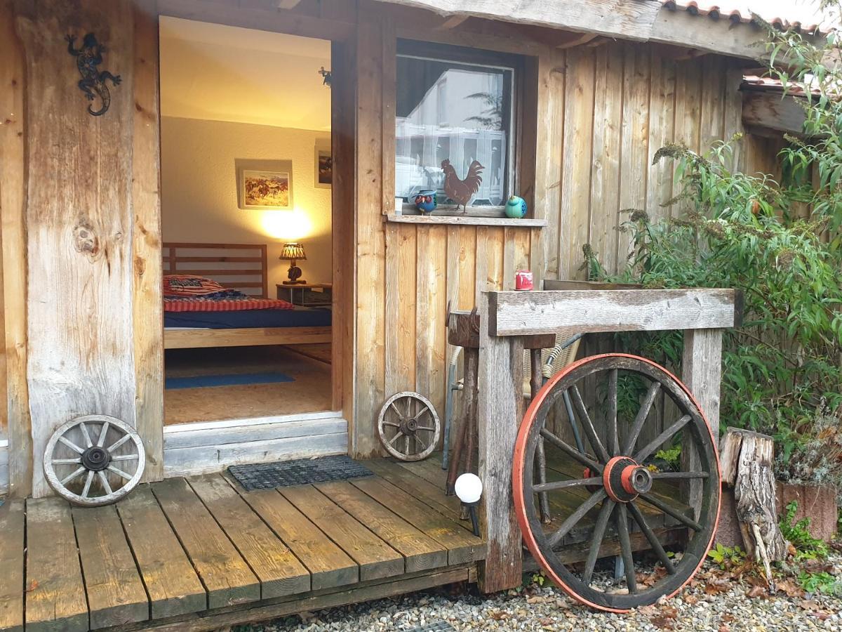 Bed and Breakfast Chrom Ranch Reiterhof Memmingen Exterior foto